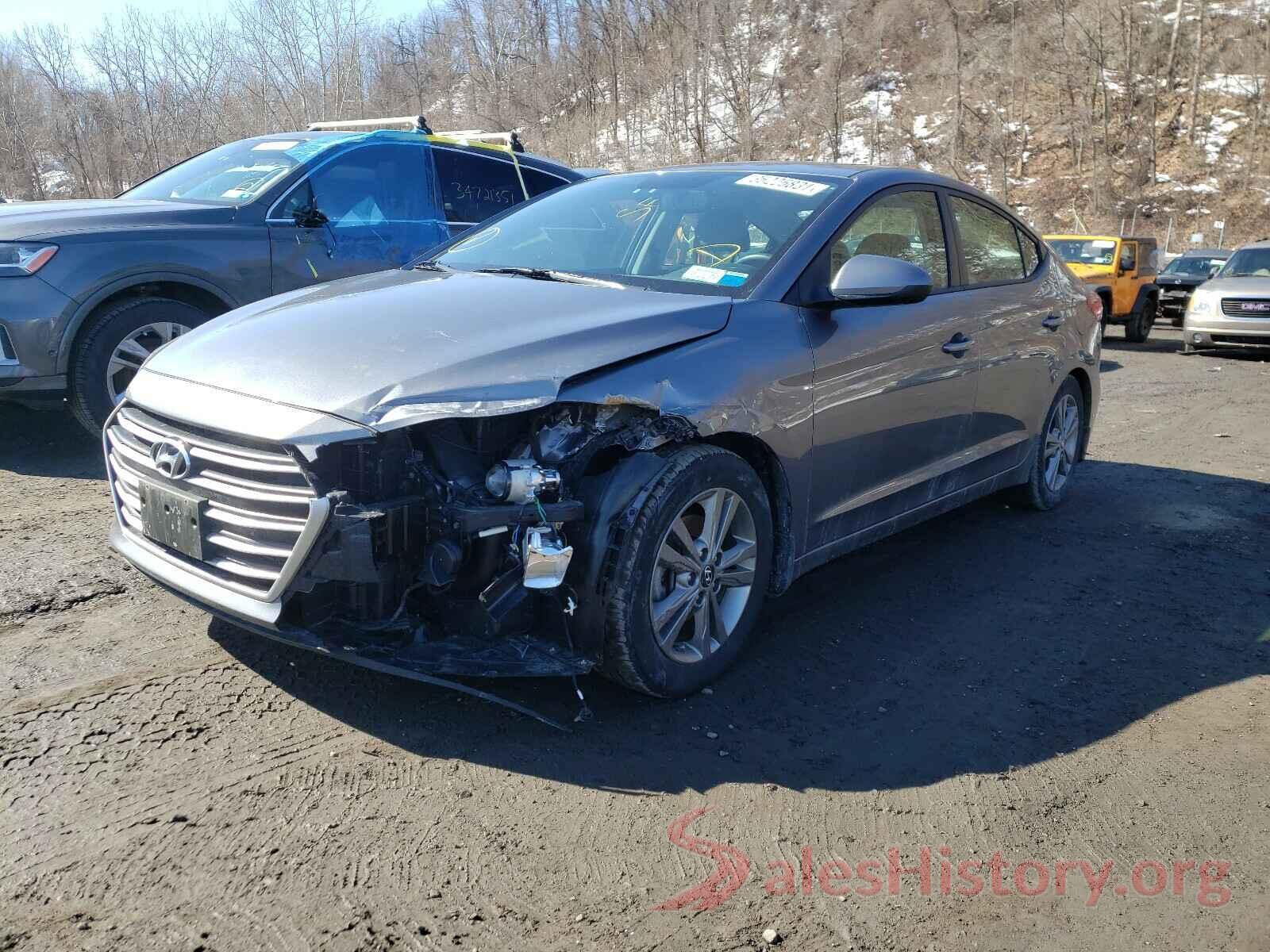 5NPD84LF5JH359737 2018 HYUNDAI ELANTRA