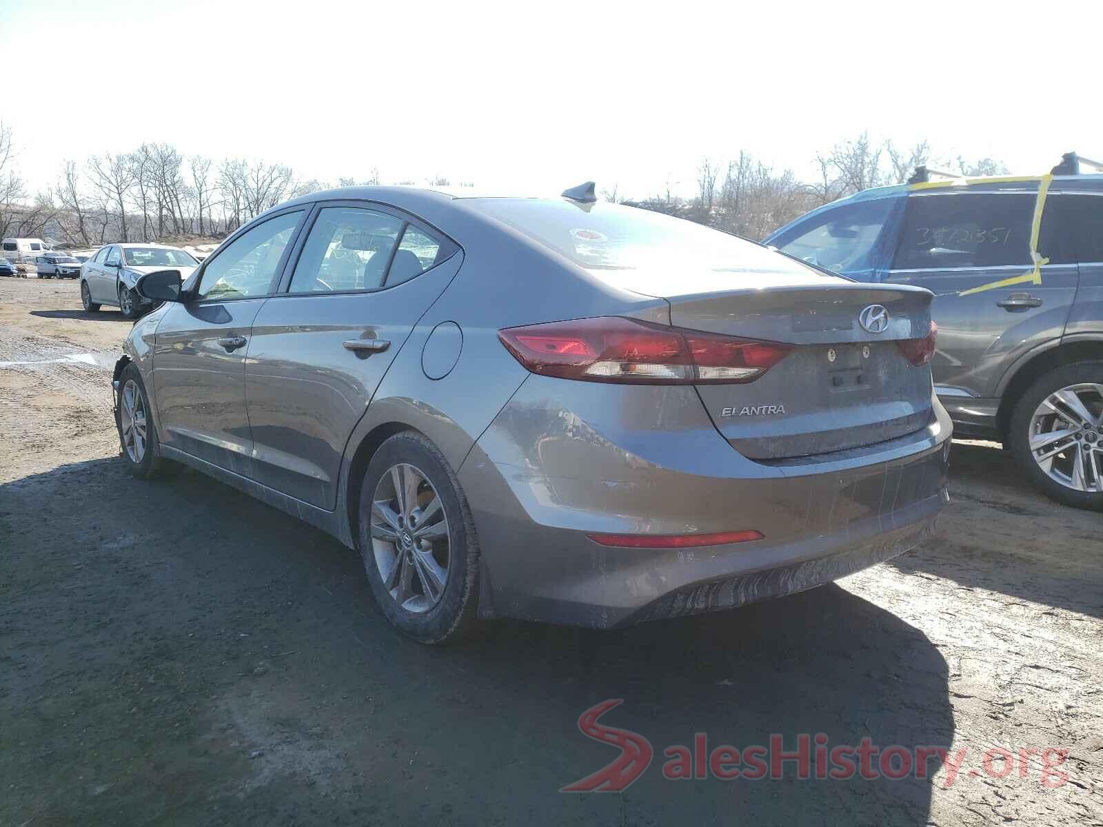 5NPD84LF5JH359737 2018 HYUNDAI ELANTRA