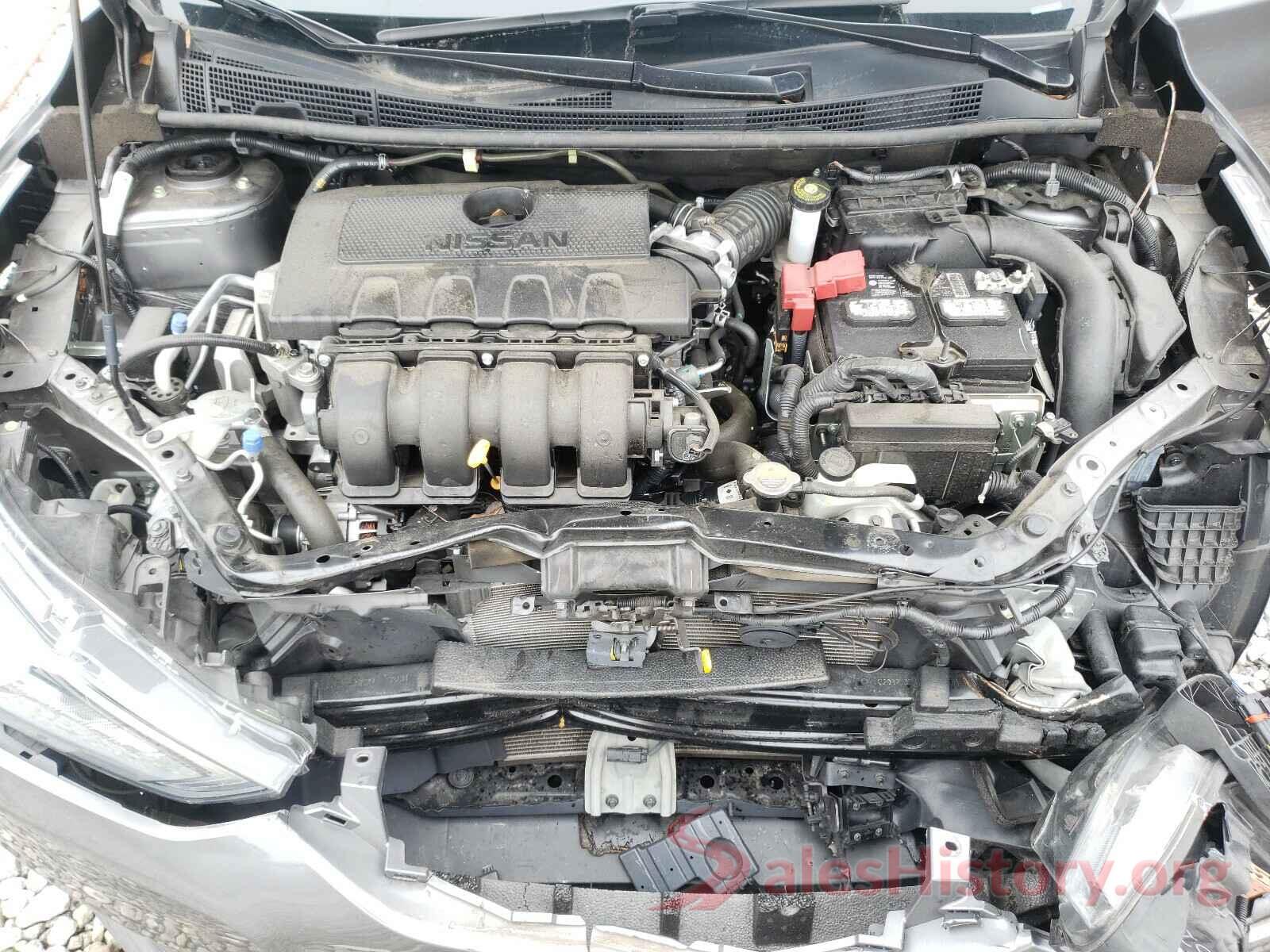 3N1AB7AP6KY259588 2019 NISSAN SENTRA