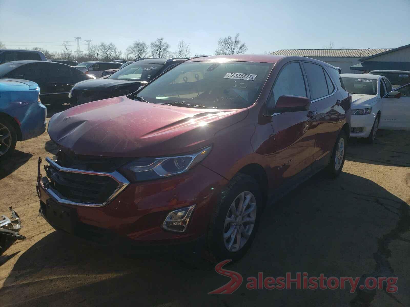 3GNAXSEV6JS571218 2018 CHEVROLET EQUINOX