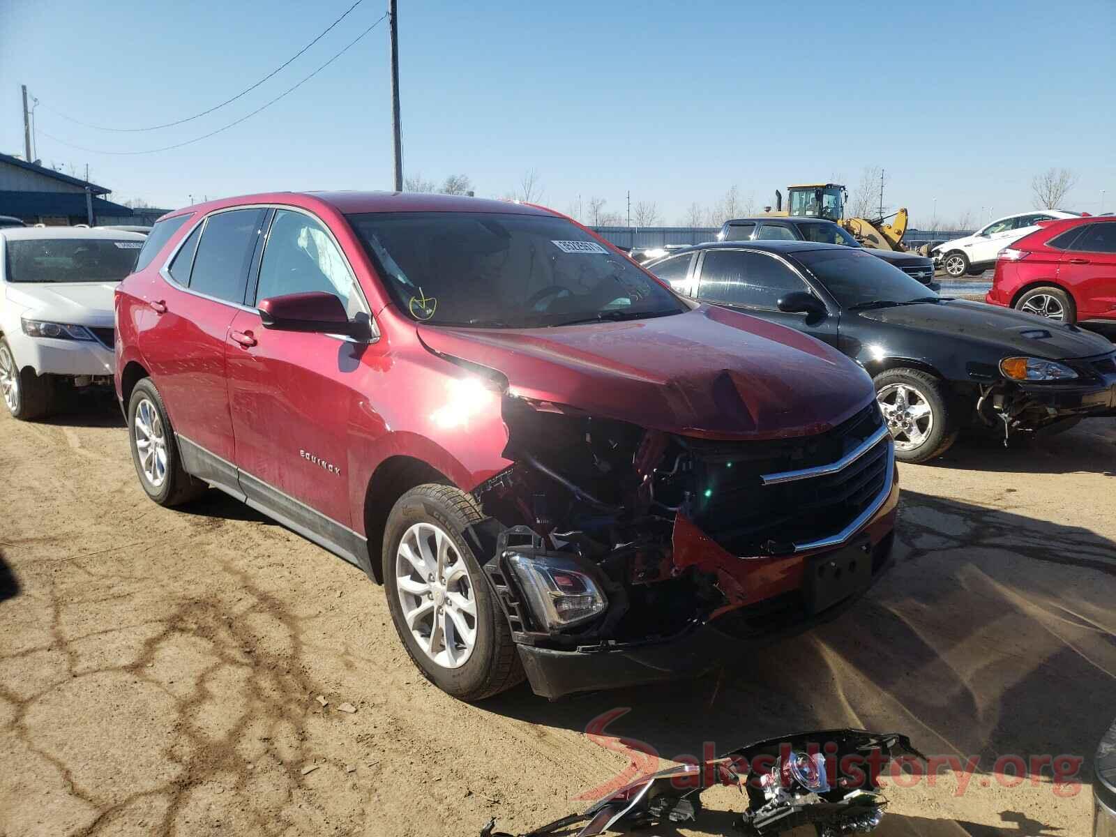 3GNAXSEV6JS571218 2018 CHEVROLET EQUINOX