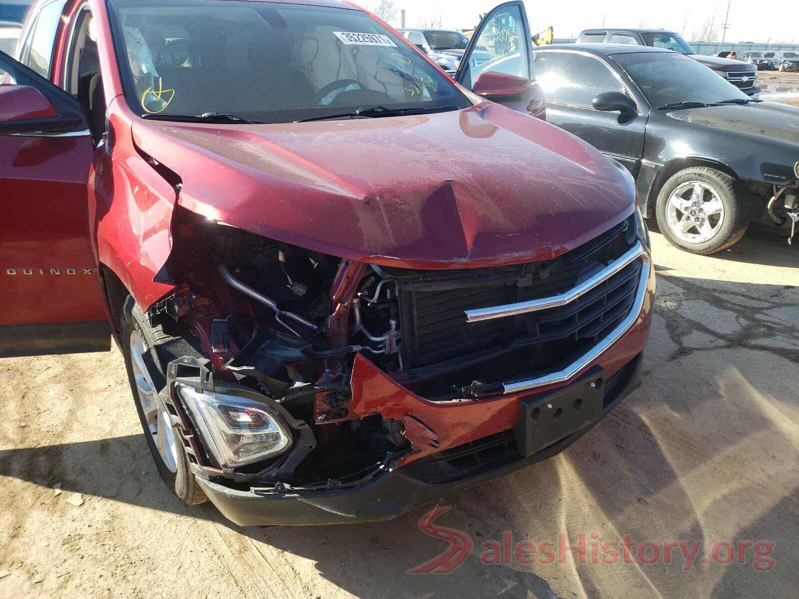 3GNAXSEV6JS571218 2018 CHEVROLET EQUINOX