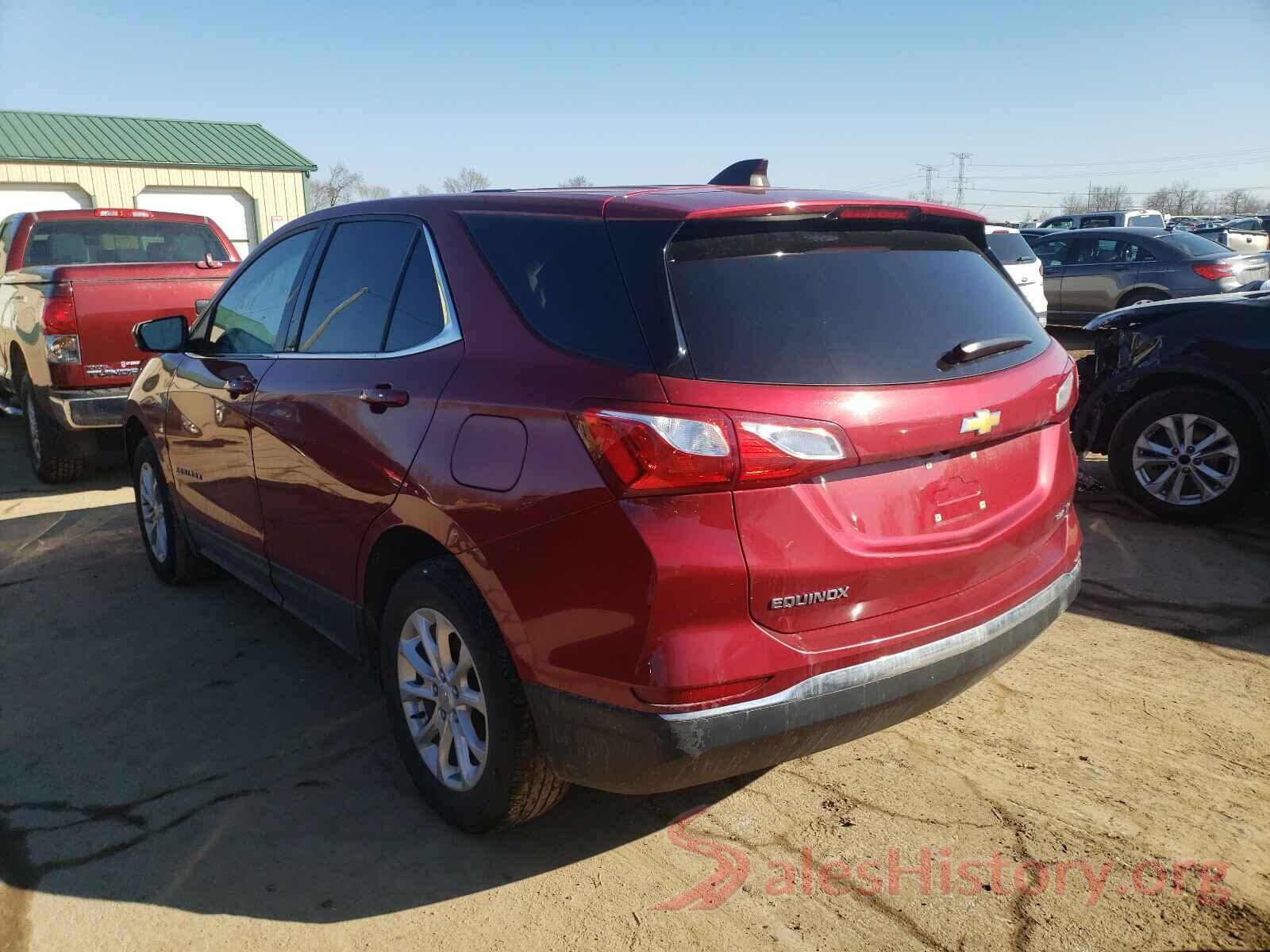 3GNAXSEV6JS571218 2018 CHEVROLET EQUINOX