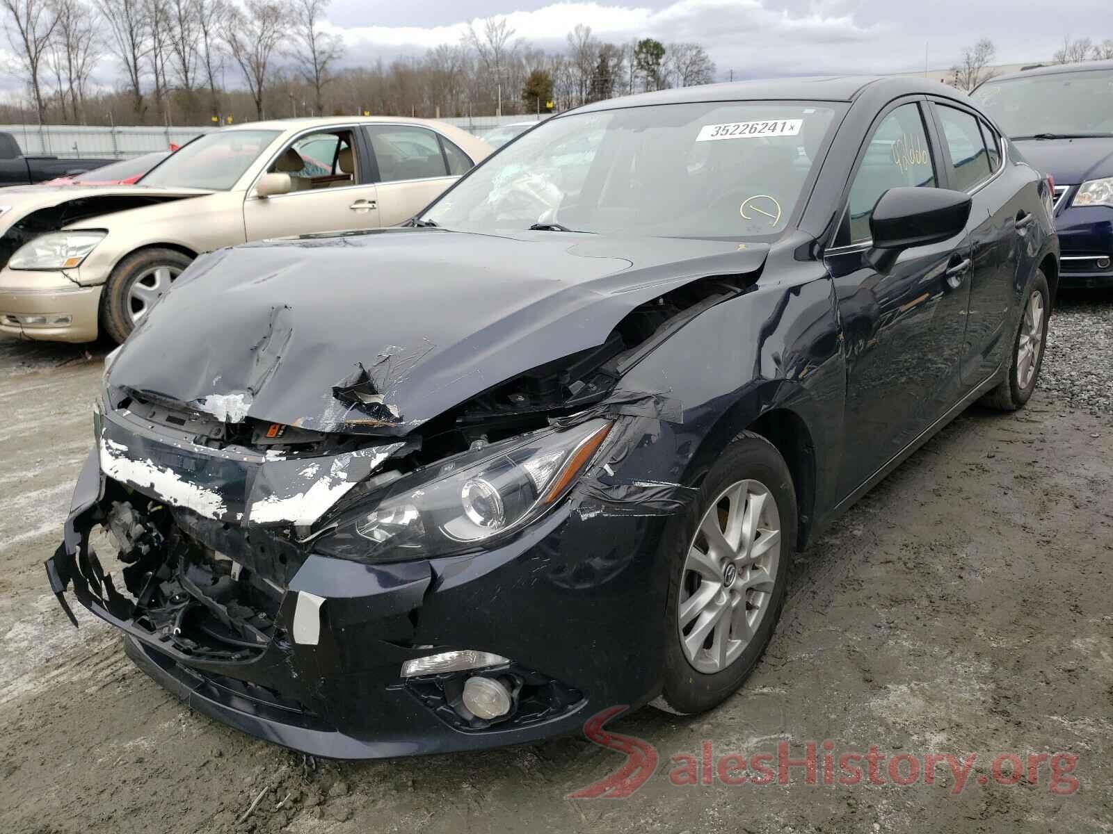 3MZBM1X79GM313087 2016 MAZDA 3