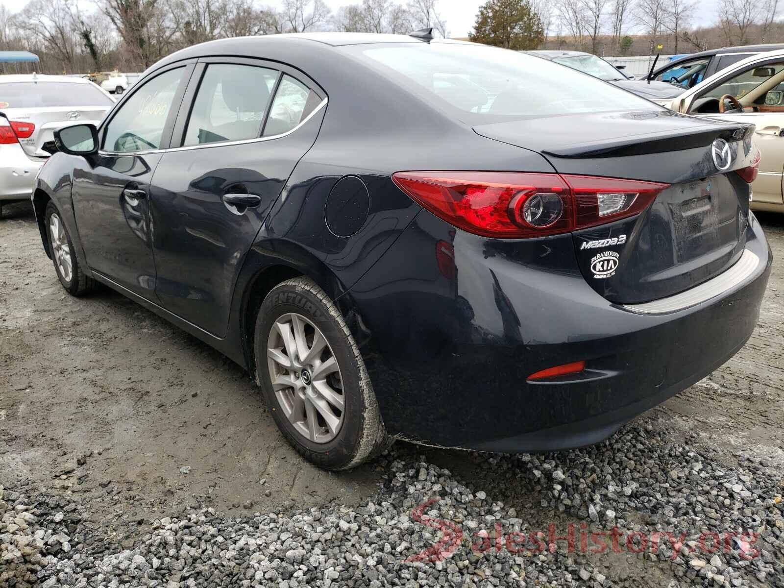 3MZBM1X79GM313087 2016 MAZDA 3