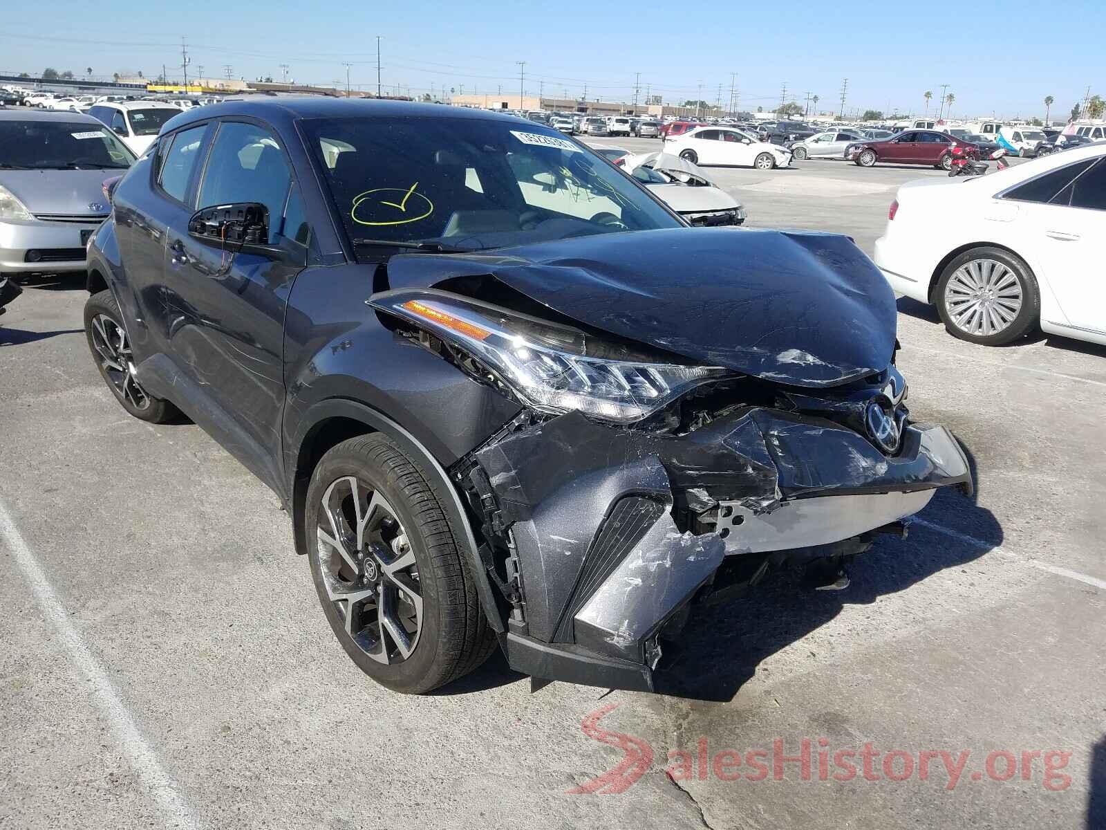 JTNKHMBX7L1081673 2020 TOYOTA C-HR