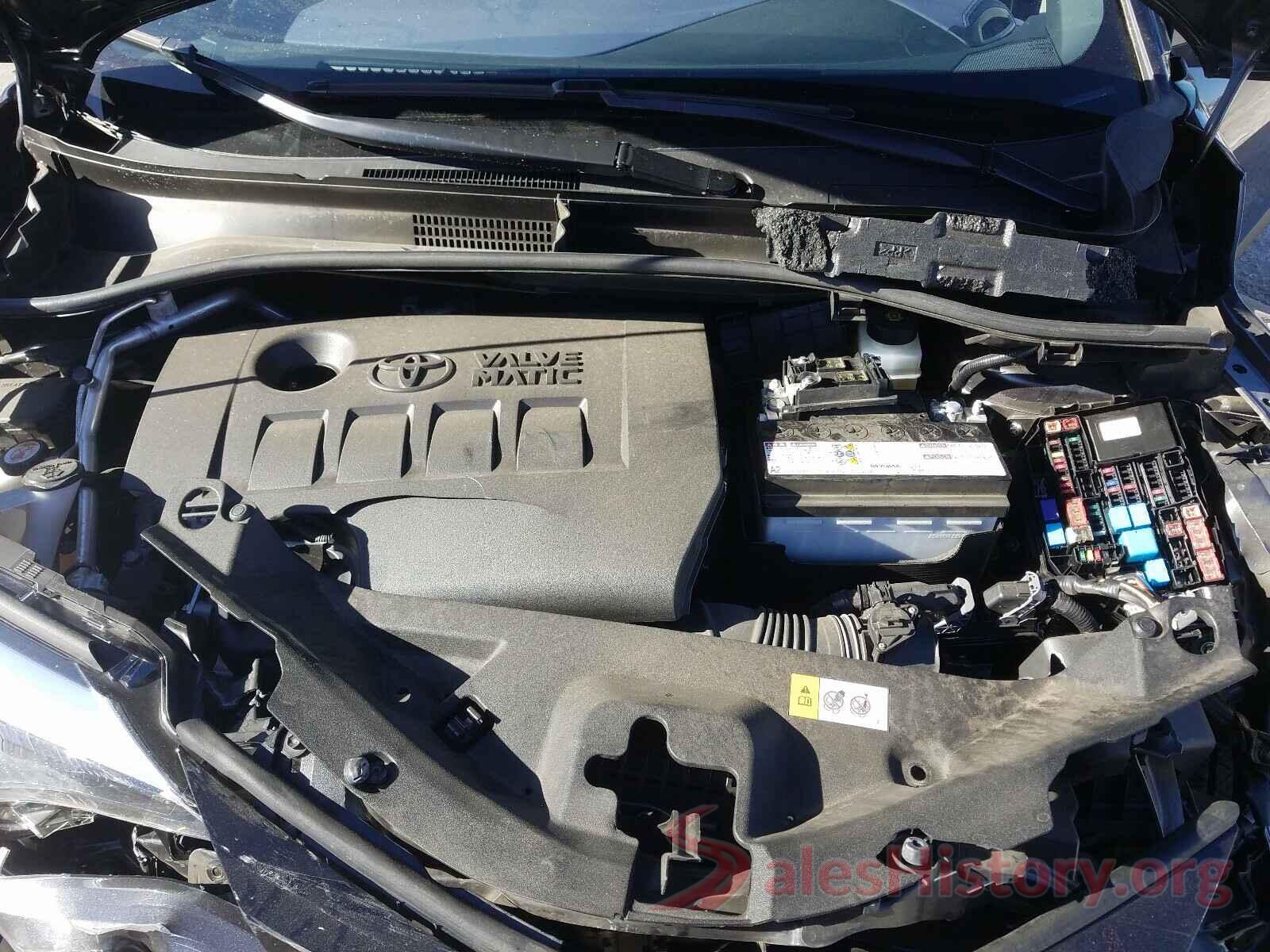 JTNKHMBX7L1081673 2020 TOYOTA C-HR