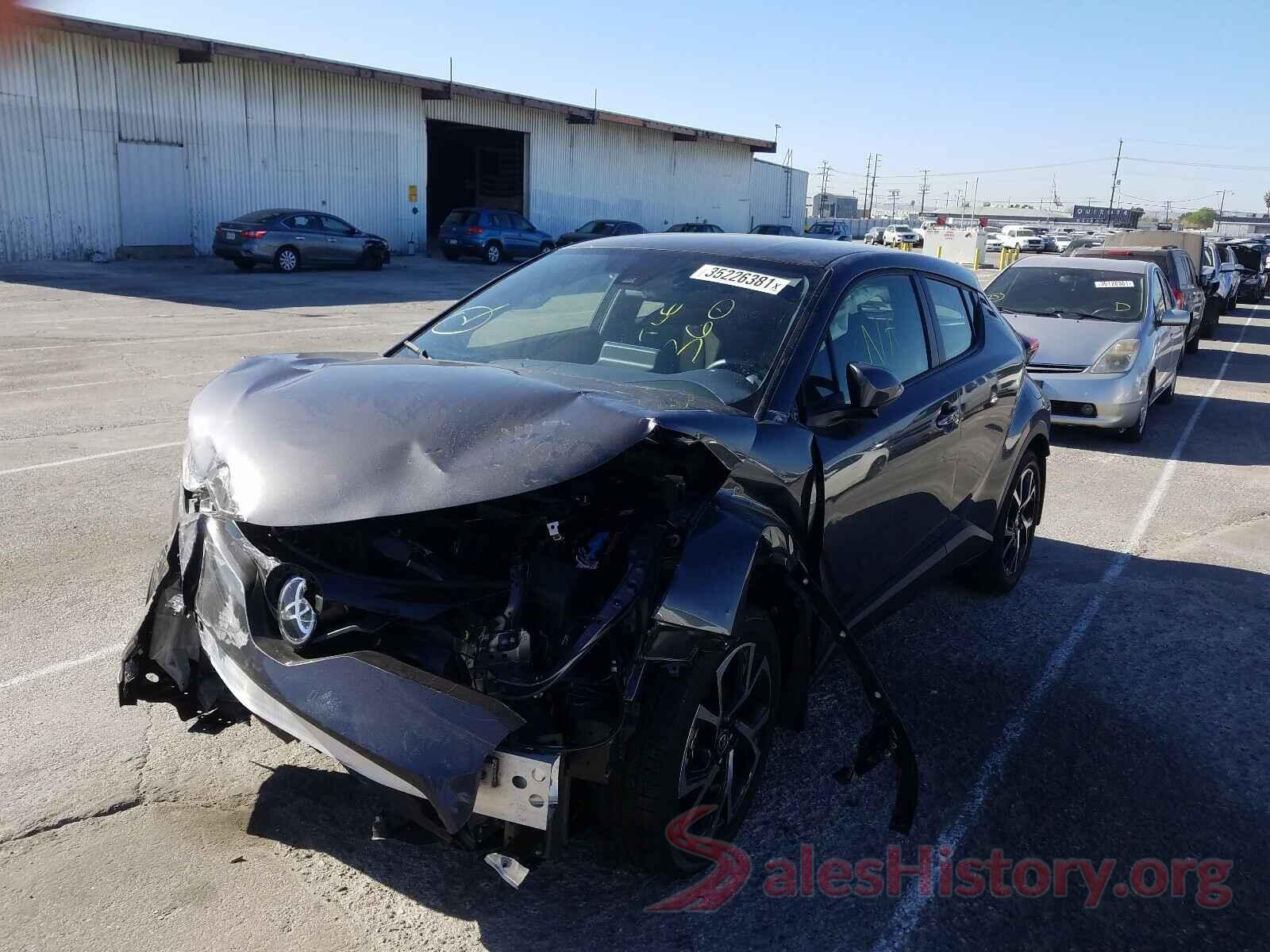 JTNKHMBX7L1081673 2020 TOYOTA C-HR