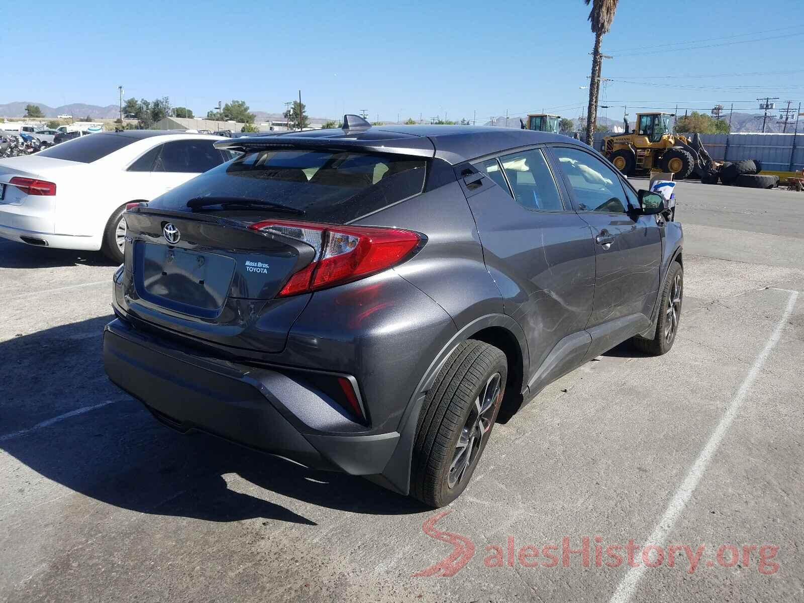 JTNKHMBX7L1081673 2020 TOYOTA C-HR