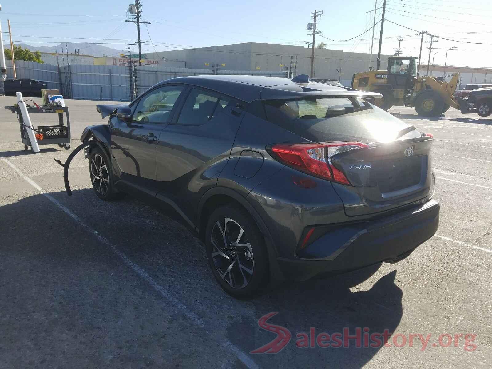 JTNKHMBX7L1081673 2020 TOYOTA C-HR