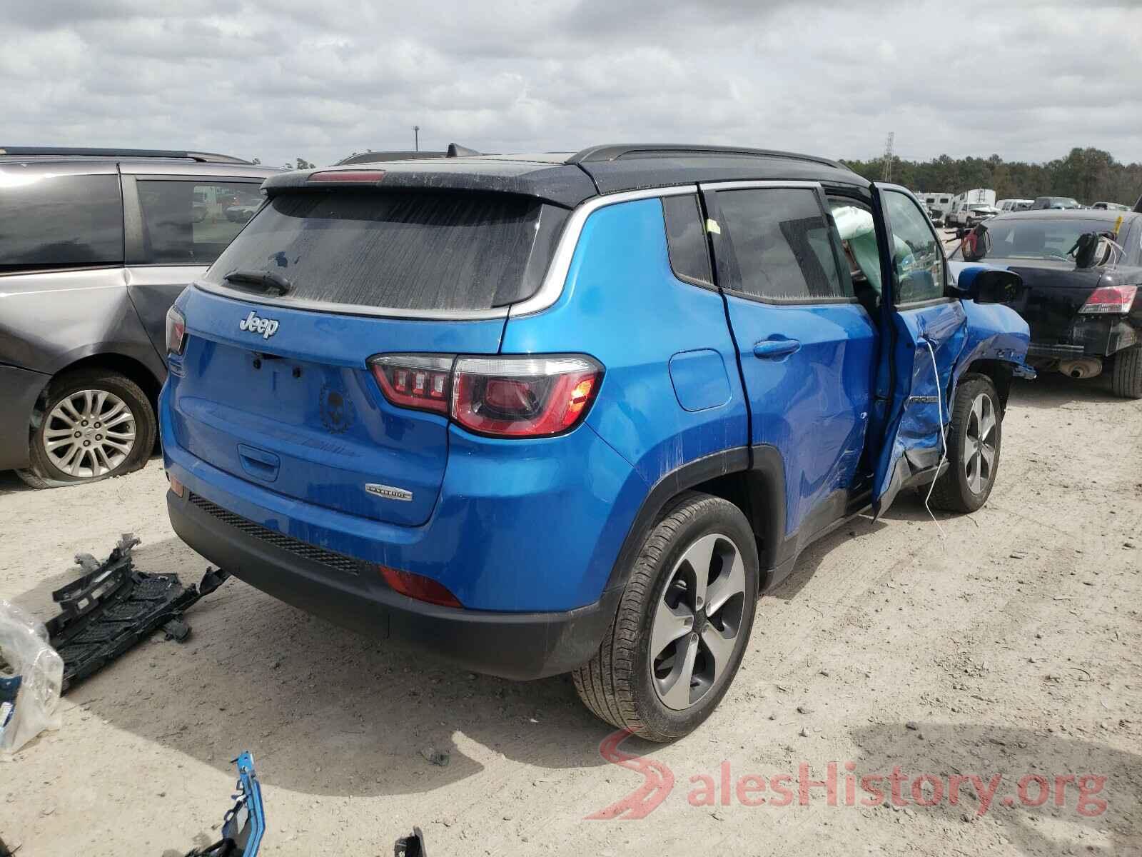 3C4NJCBB2JT226838 2018 JEEP COMPASS