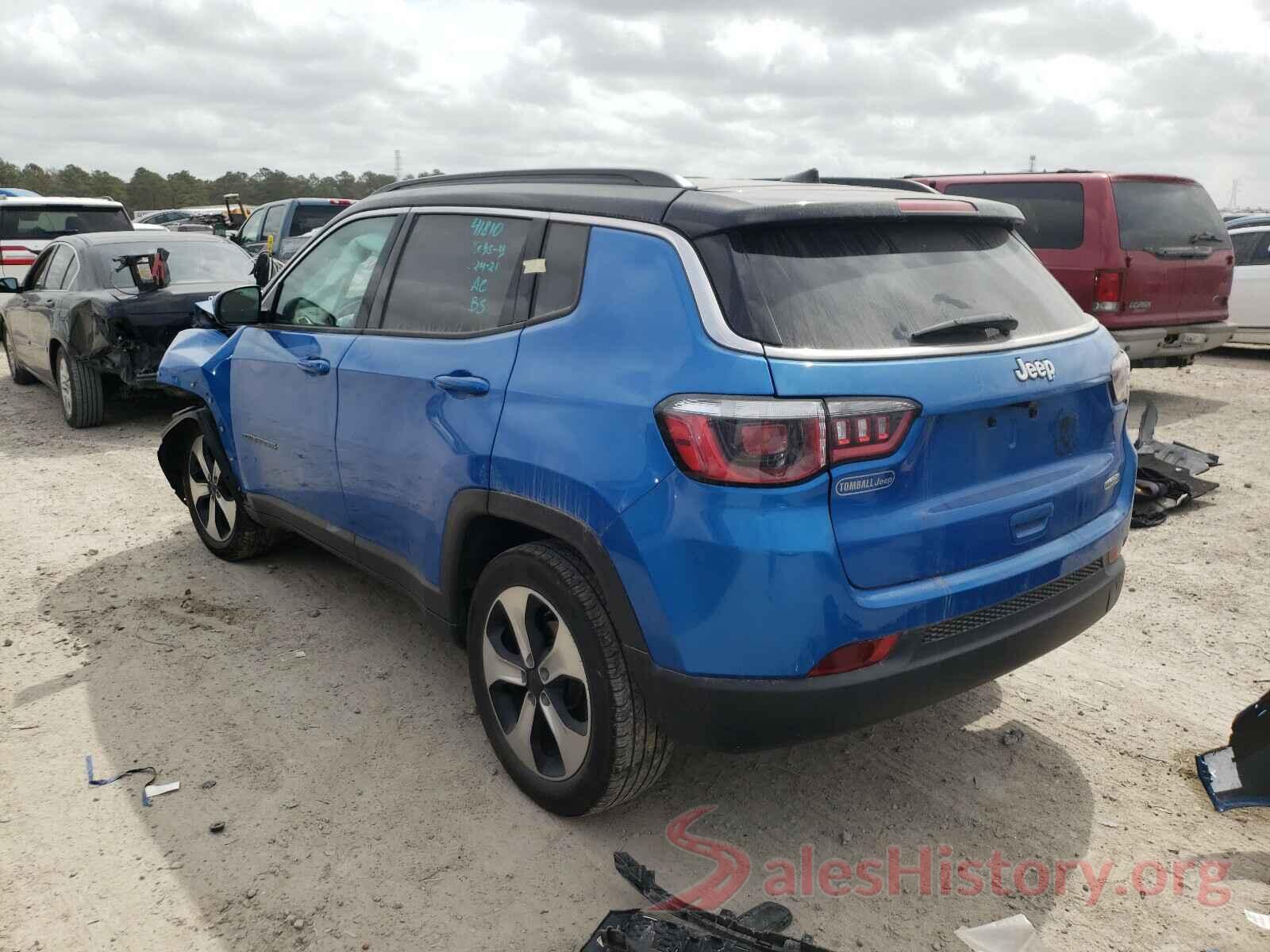 3C4NJCBB2JT226838 2018 JEEP COMPASS