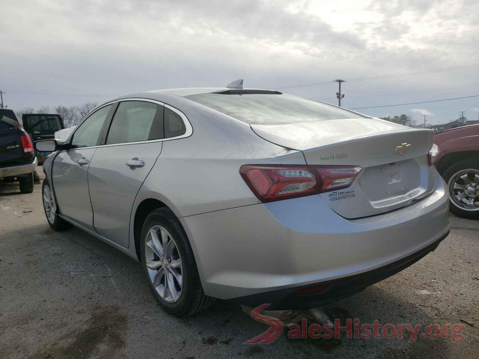 1G1ZD5STXKF124284 2019 CHEVROLET MALIBU