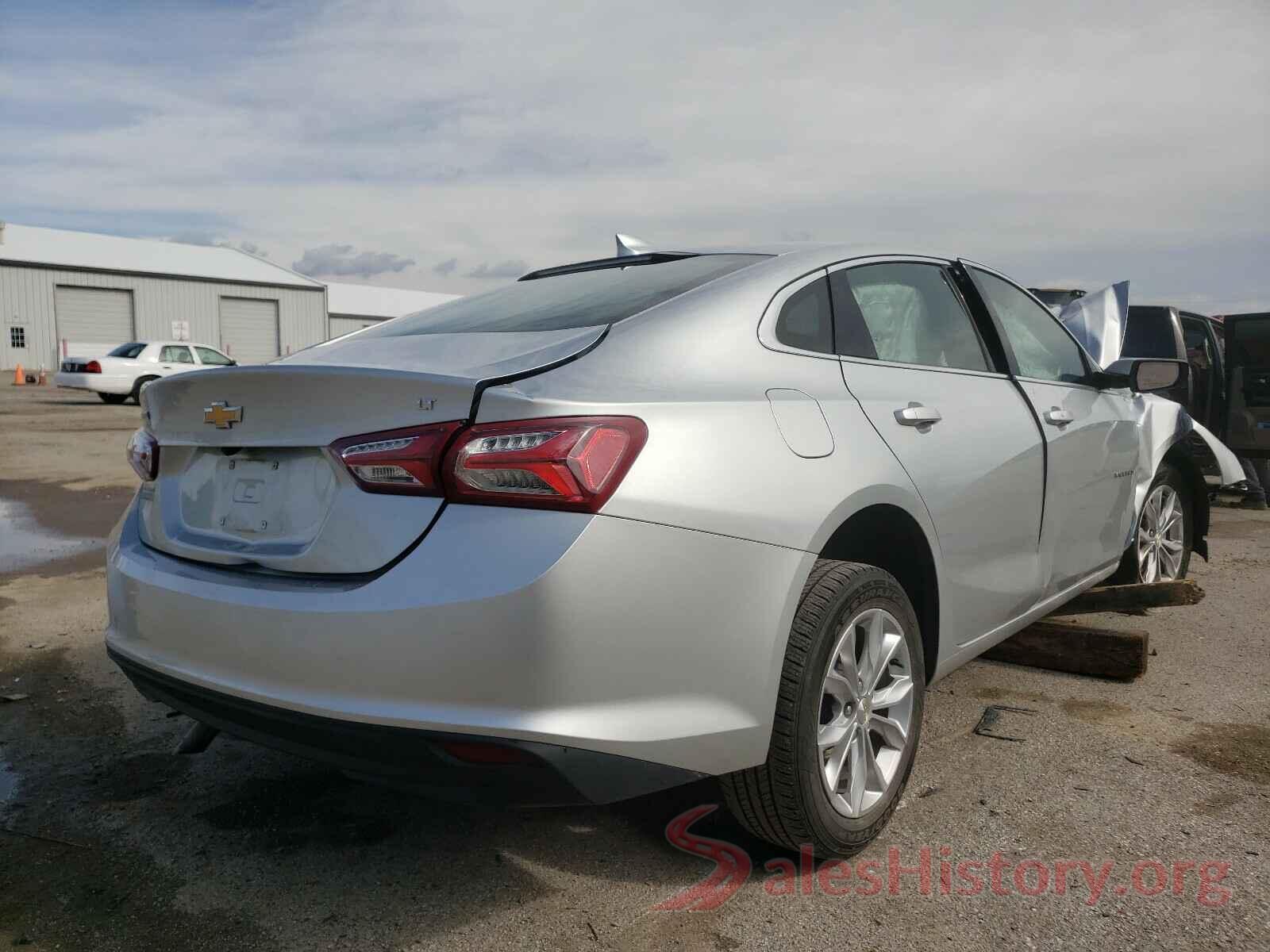 1G1ZD5STXKF124284 2019 CHEVROLET MALIBU