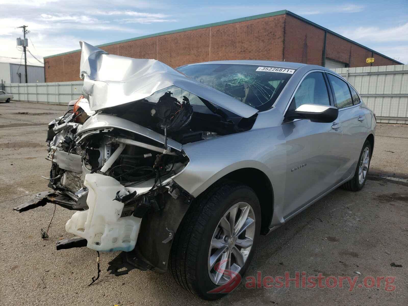 1G1ZD5STXKF124284 2019 CHEVROLET MALIBU