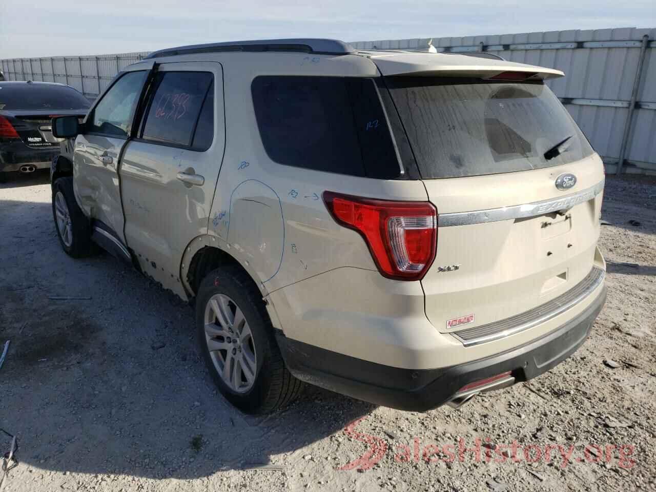 1FM5K8D82JGB93674 2018 FORD EXPLORER