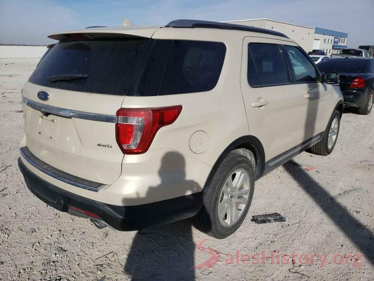 1FM5K8D82JGB93674 2018 FORD EXPLORER