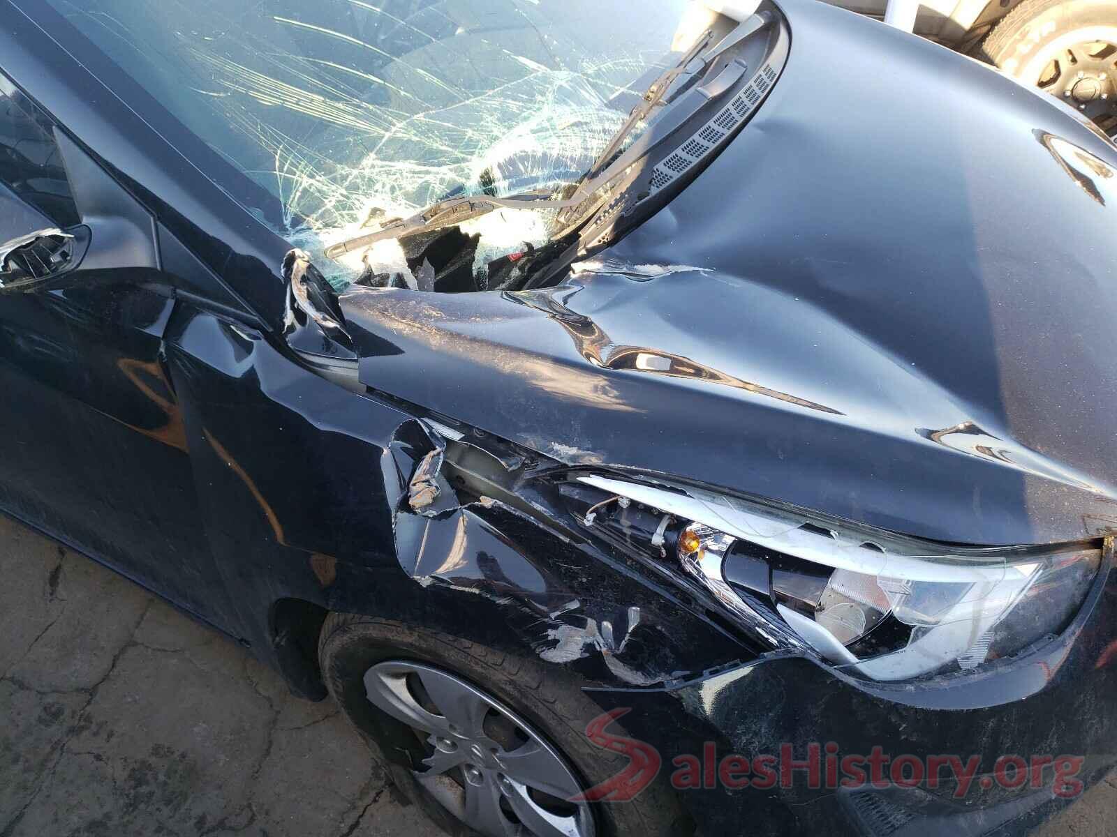 KMHDH4AEXGU573840 2016 HYUNDAI ELANTRA