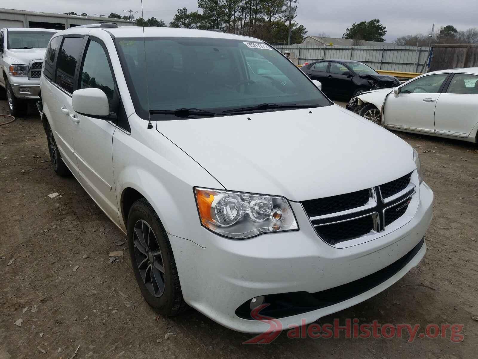 2C4RDGCG1HR573214 2017 DODGE GRAND CARA