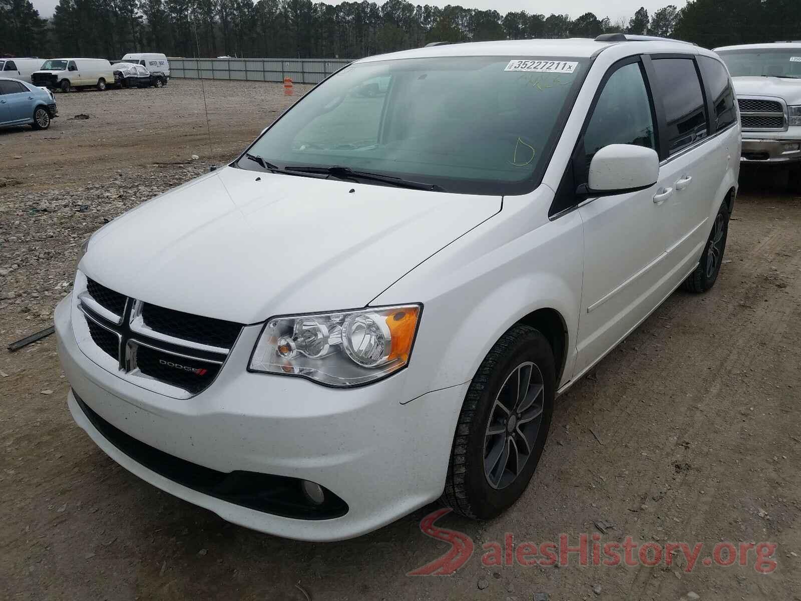 2C4RDGCG1HR573214 2017 DODGE GRAND CARA