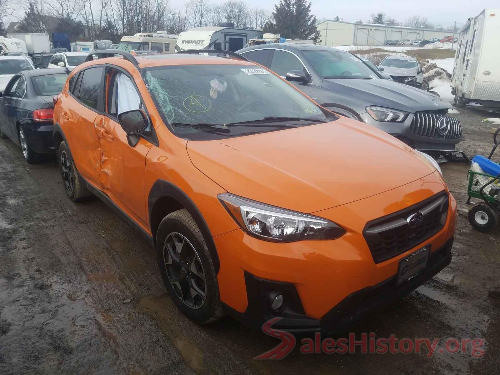 JF2GTADC3K8245963 2019 SUBARU CROSSTREK