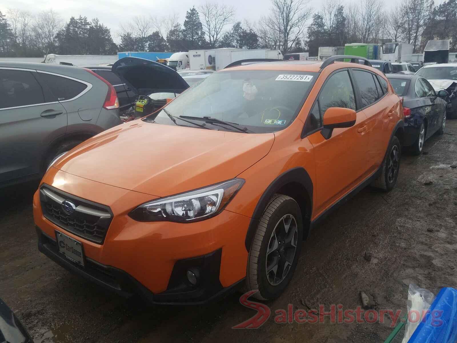 JF2GTADC3K8245963 2019 SUBARU CROSSTREK