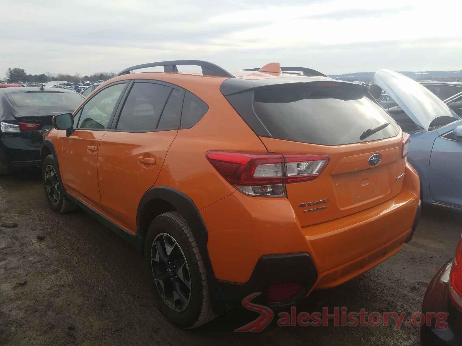 JF2GTADC3K8245963 2019 SUBARU CROSSTREK