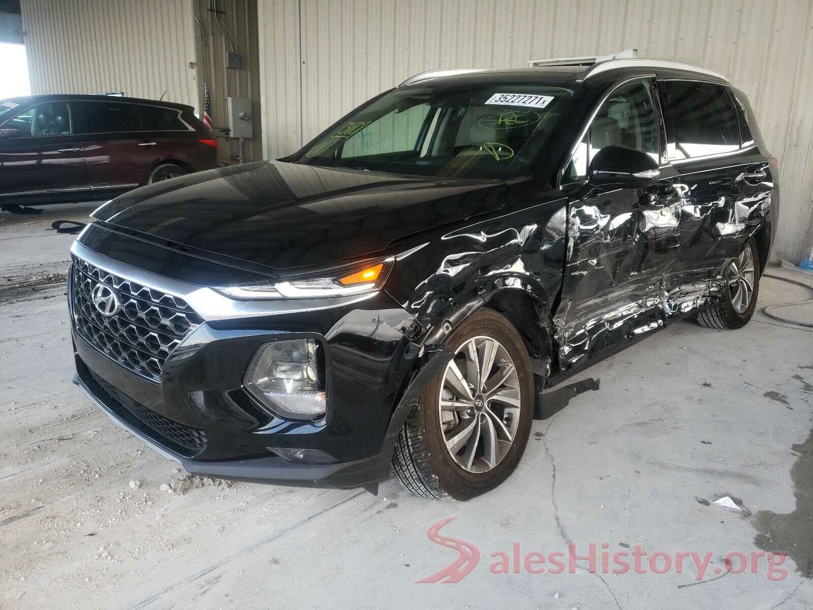 5NMS33AD1LH289896 2020 HYUNDAI SANTA FE