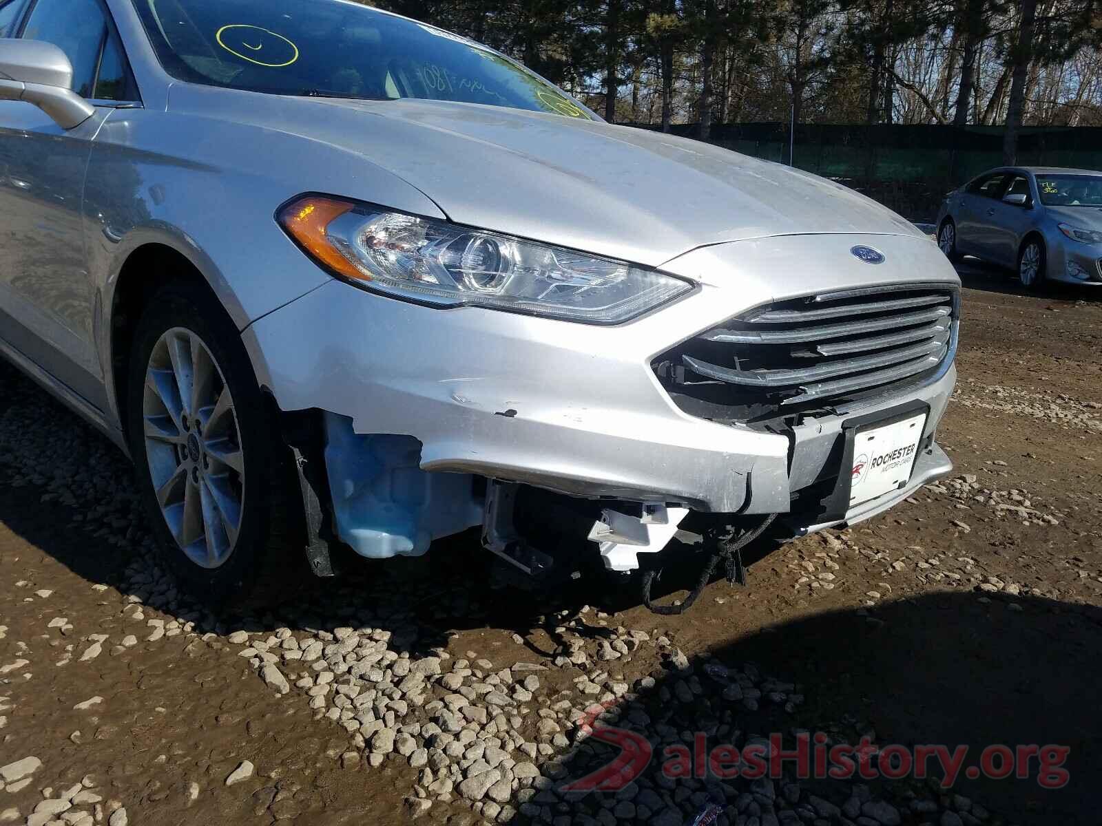 3FA6P0H77HR407886 2017 FORD FUSION