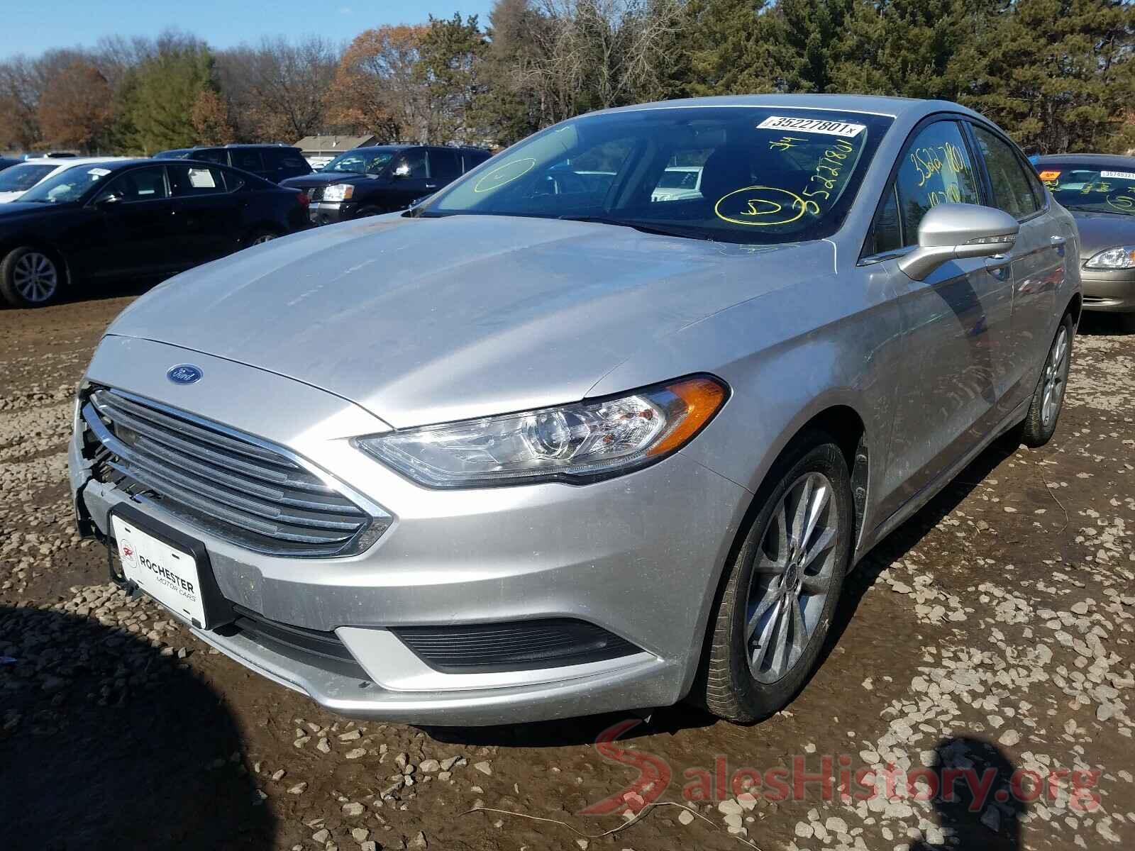 3FA6P0H77HR407886 2017 FORD FUSION