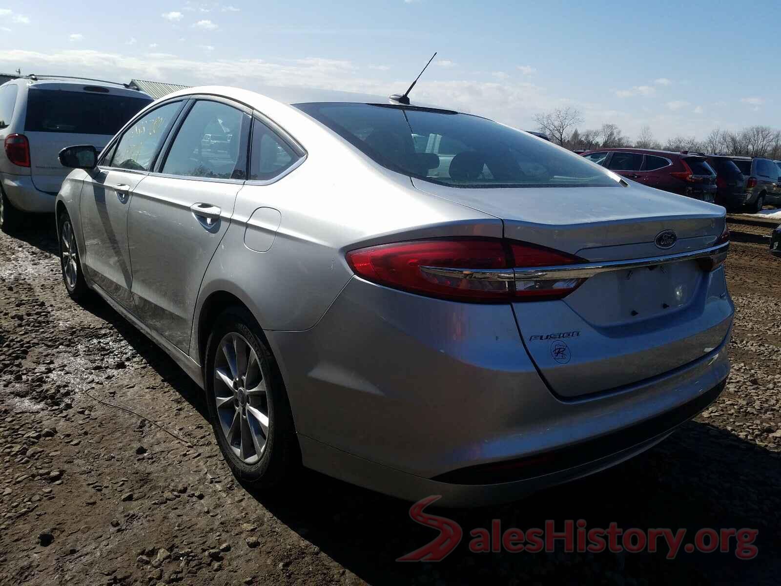 3FA6P0H77HR407886 2017 FORD FUSION