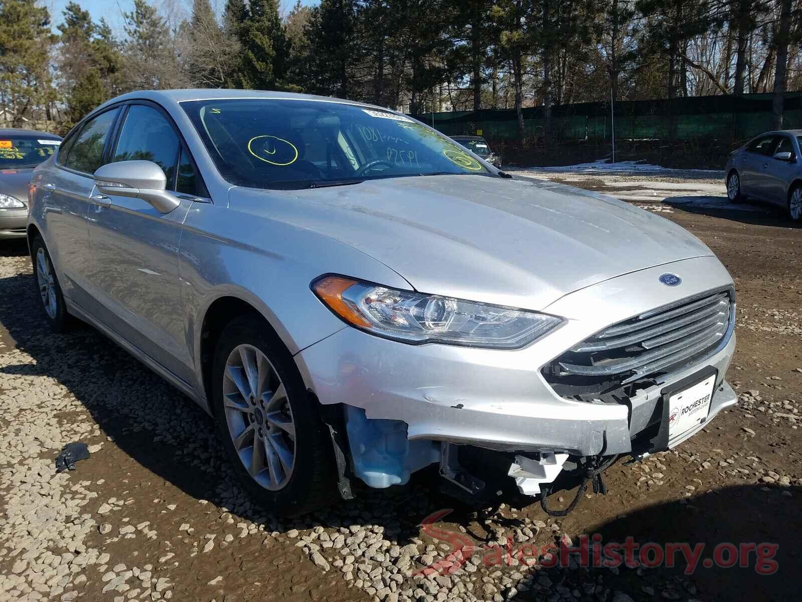 3FA6P0H77HR407886 2017 FORD FUSION