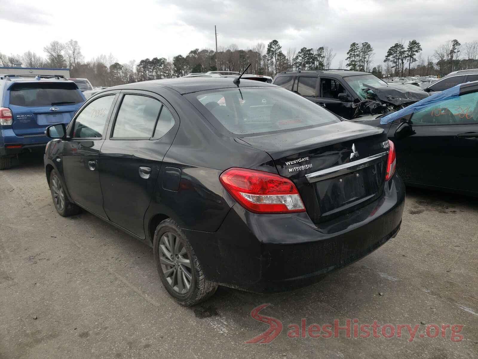 ML32F4FJXJHF08841 2018 MITSUBISHI MIRAGE