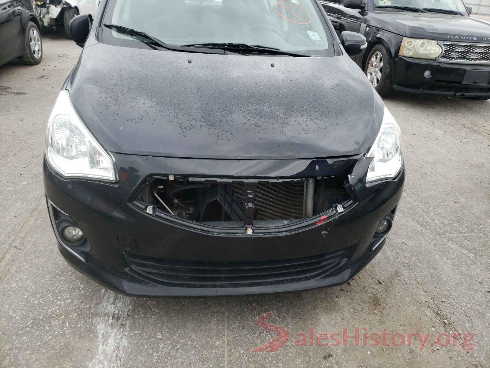 ML32F4FJXJHF08841 2018 MITSUBISHI MIRAGE