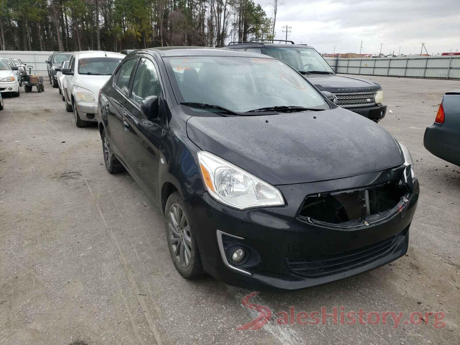 ML32F4FJXJHF08841 2018 MITSUBISHI MIRAGE