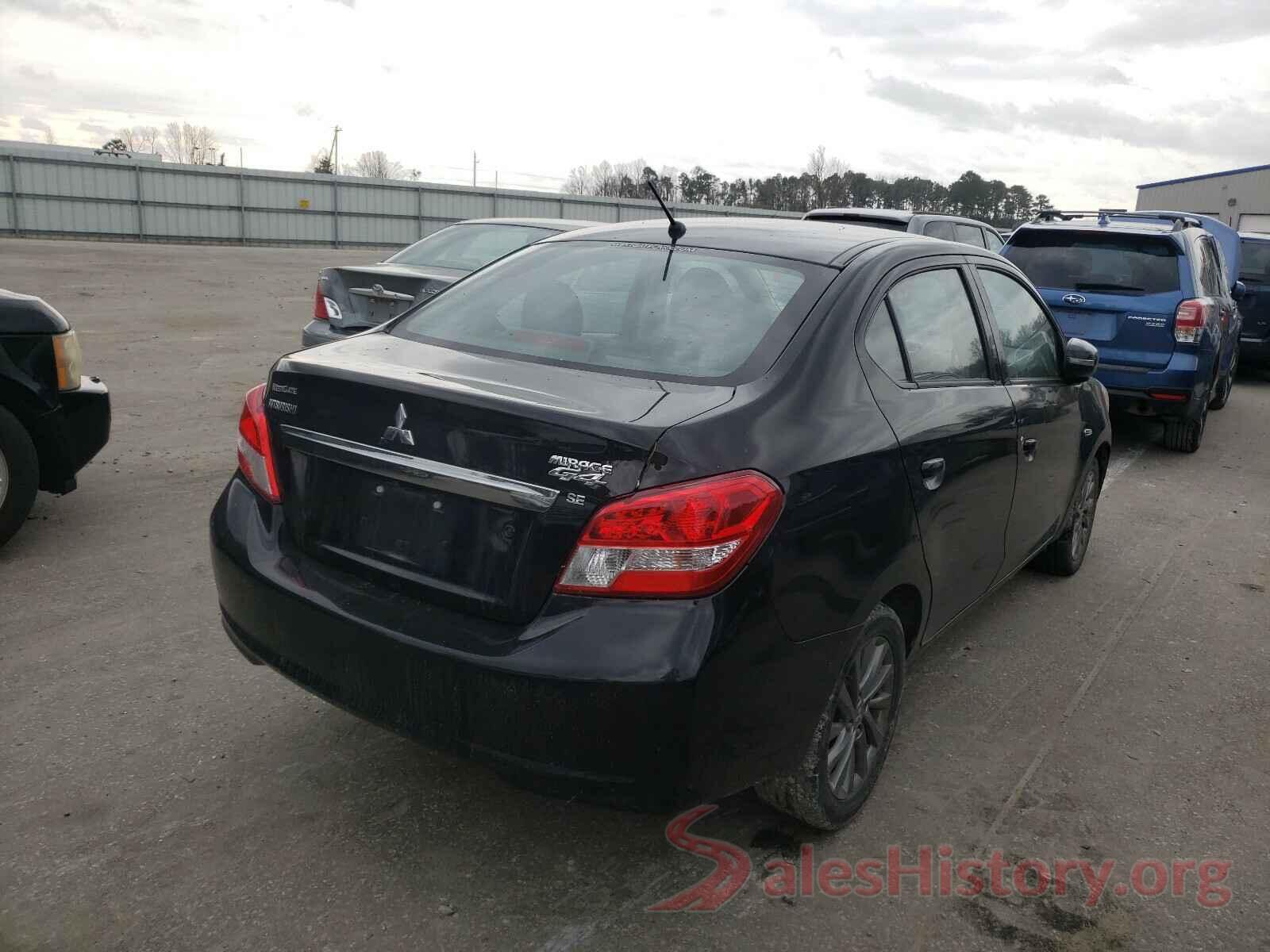 ML32F4FJXJHF08841 2018 MITSUBISHI MIRAGE