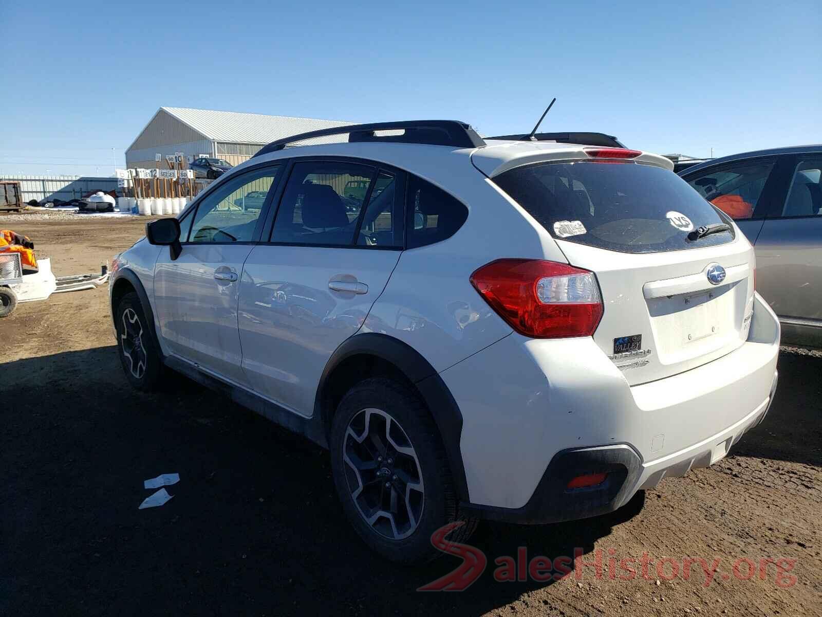 JF2GPAAC8G9276720 2016 SUBARU CROSSTREK