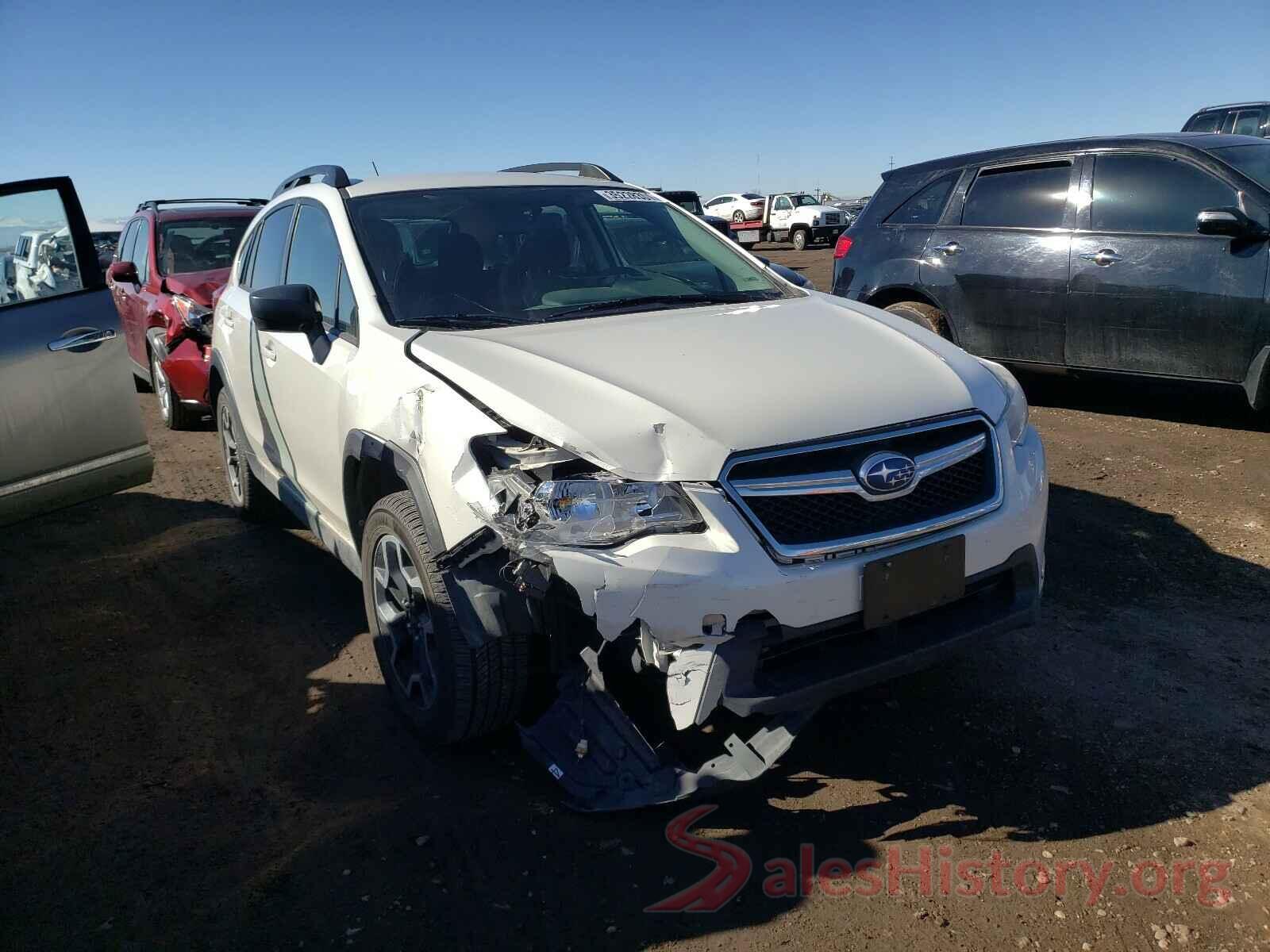 JF2GPAAC8G9276720 2016 SUBARU CROSSTREK