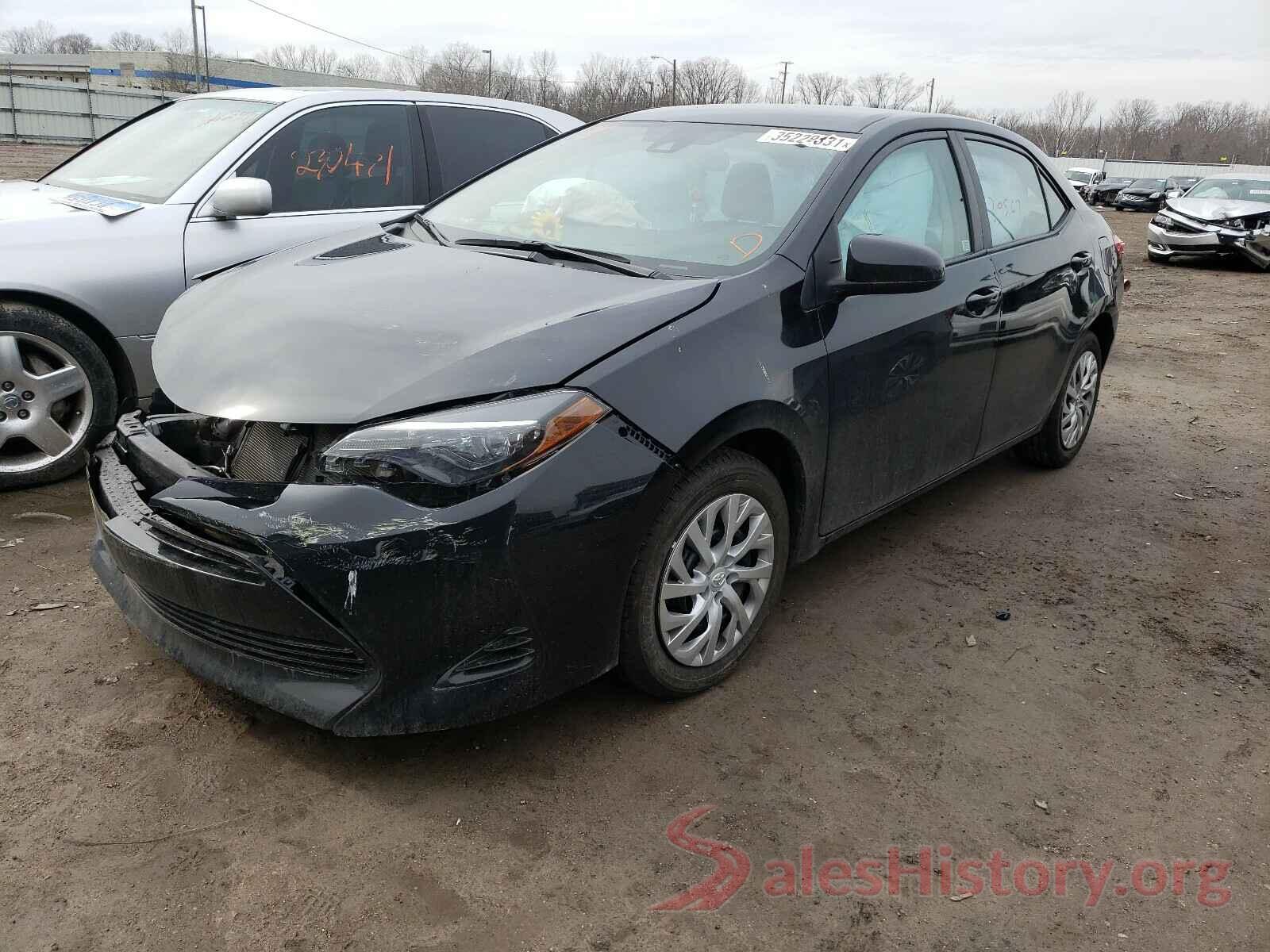 2T1BURHE9KC228878 2019 TOYOTA COROLLA