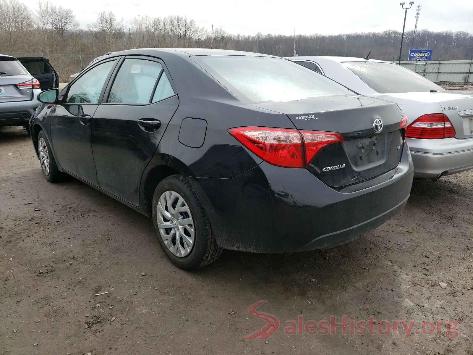 2T1BURHE9KC228878 2019 TOYOTA COROLLA