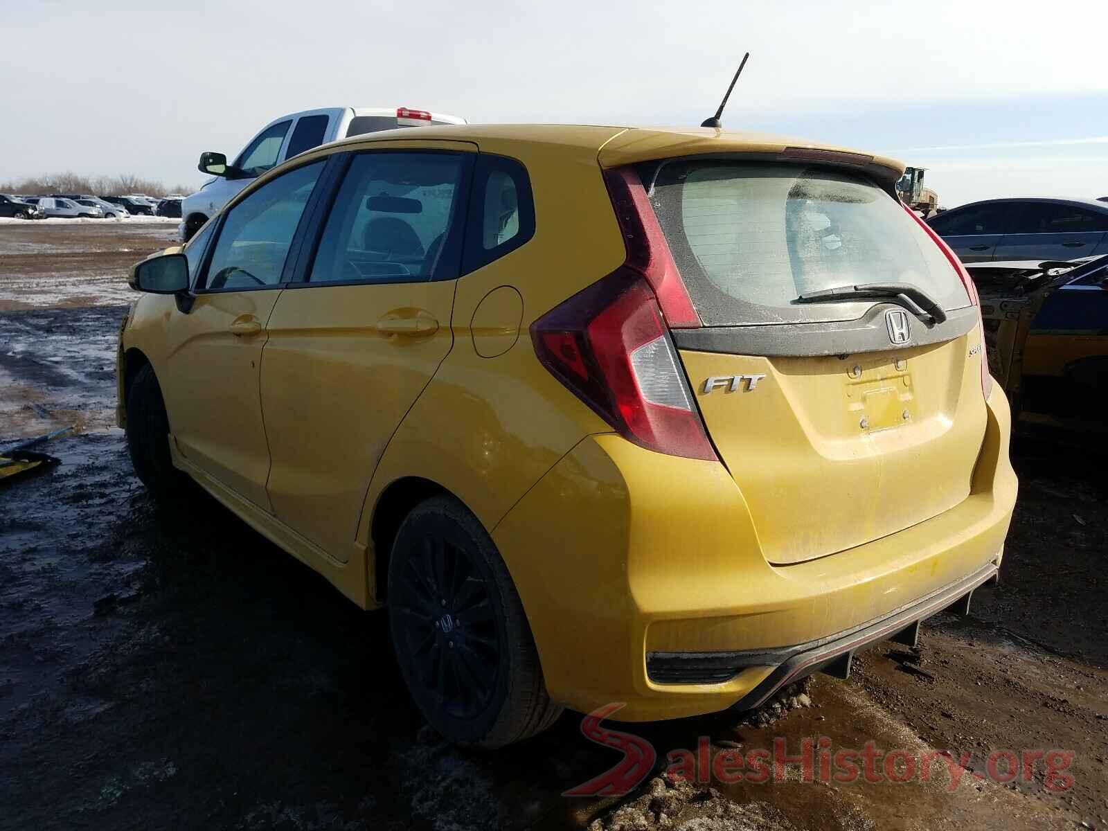 3HGGK5H69KM737939 2019 HONDA FIT