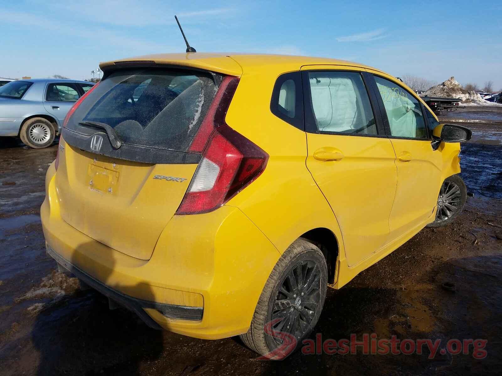 3HGGK5H69KM737939 2019 HONDA FIT