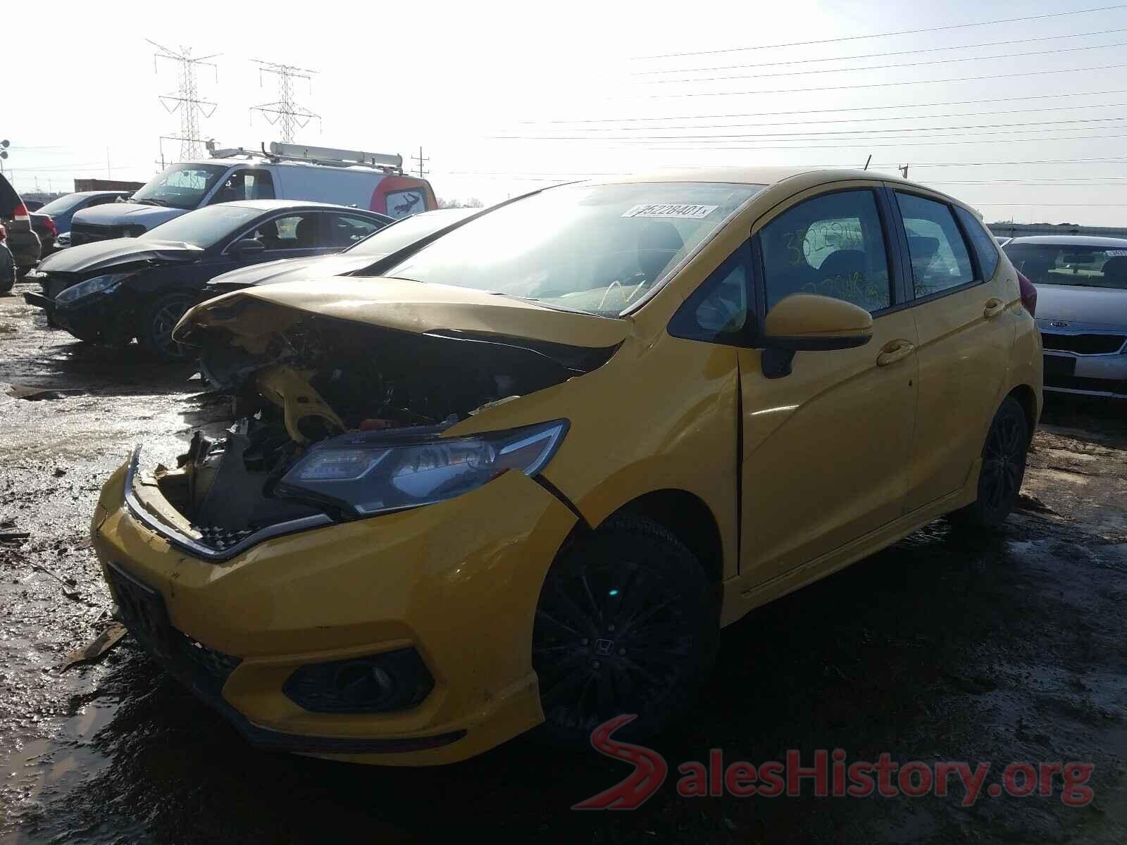 3HGGK5H69KM737939 2019 HONDA FIT