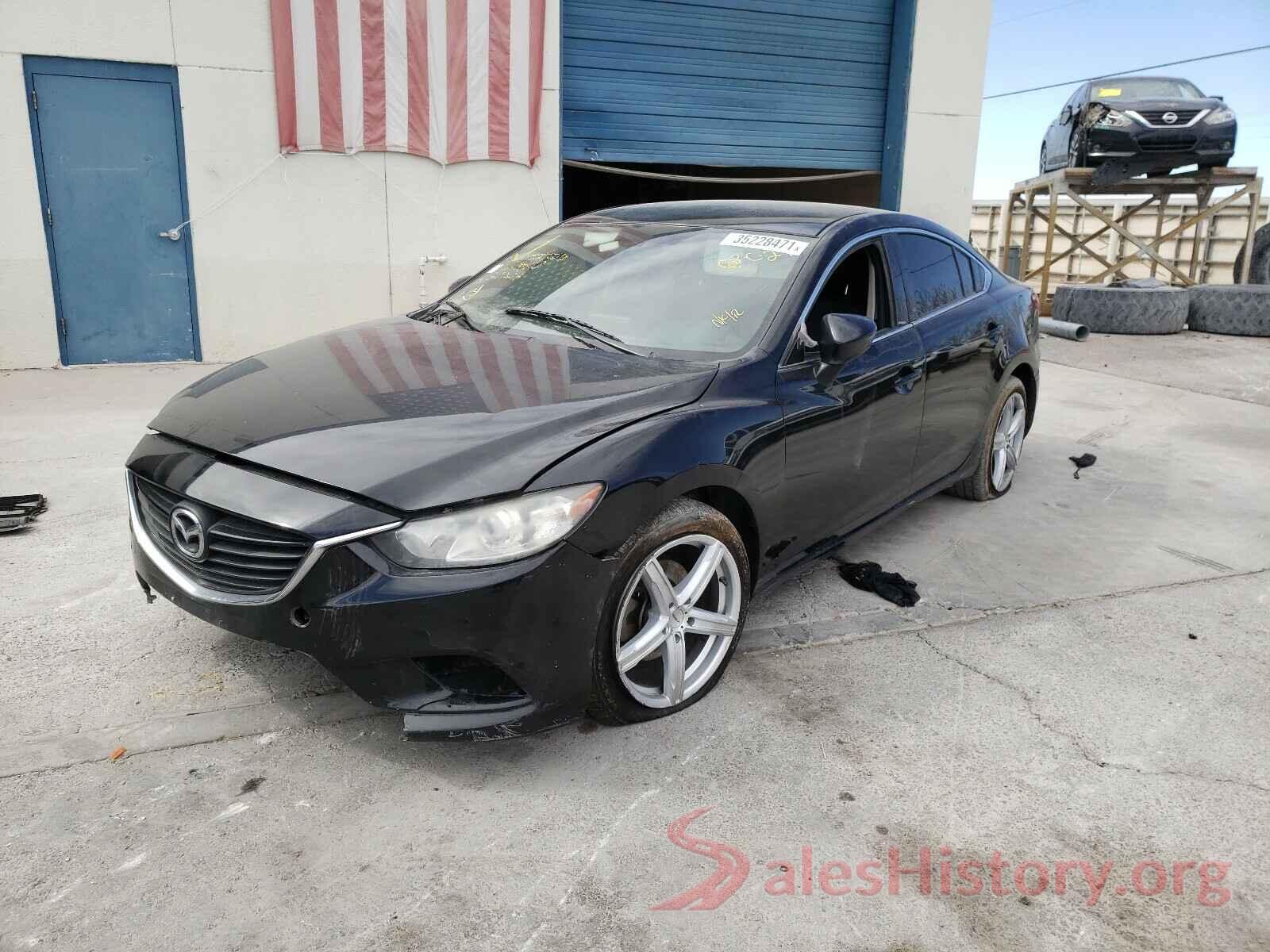 JM1GJ1V56G1462864 2016 MAZDA 6