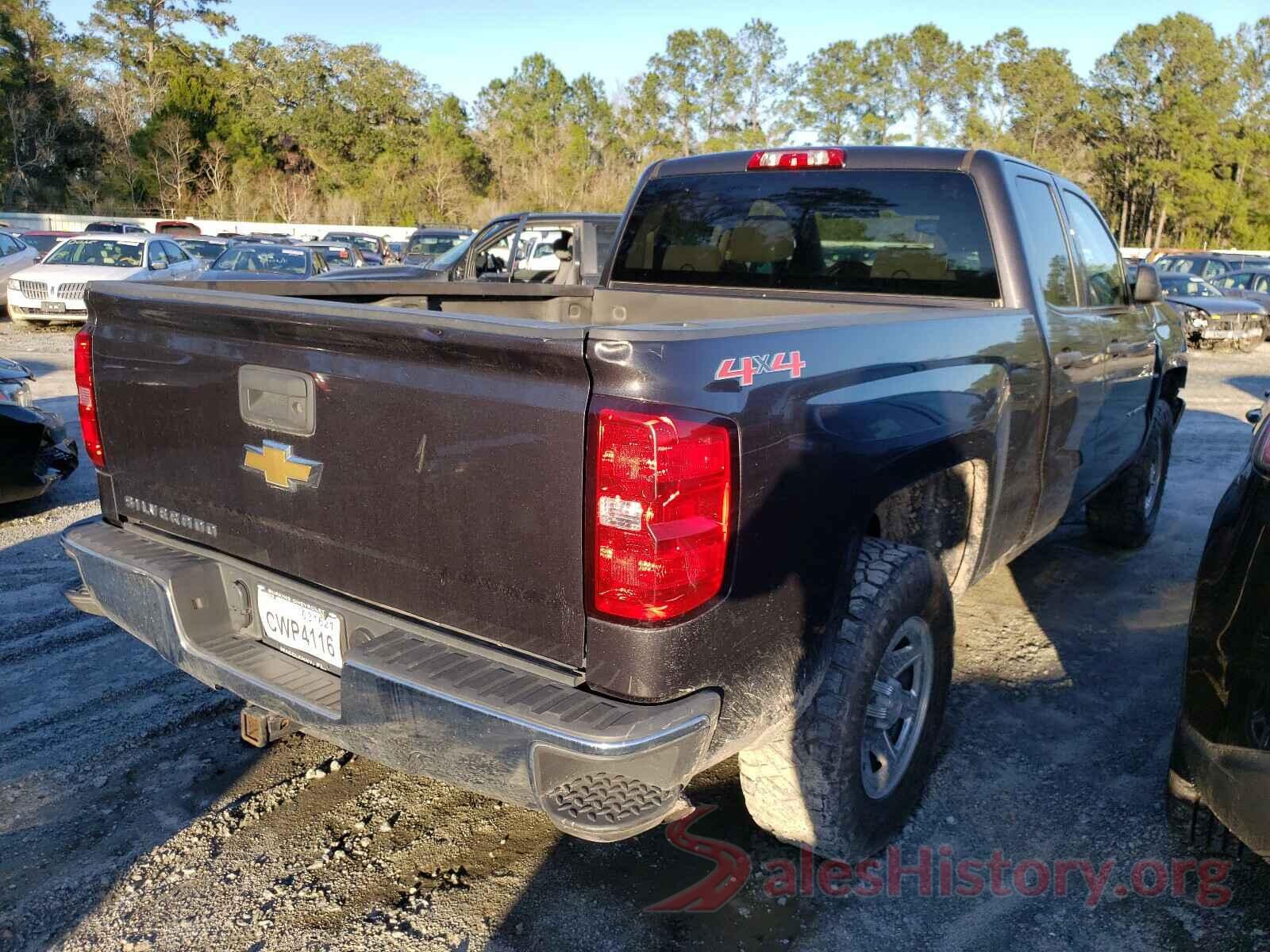 1GCVKNEH1GZ145128 2016 CHEVROLET SILVERADO