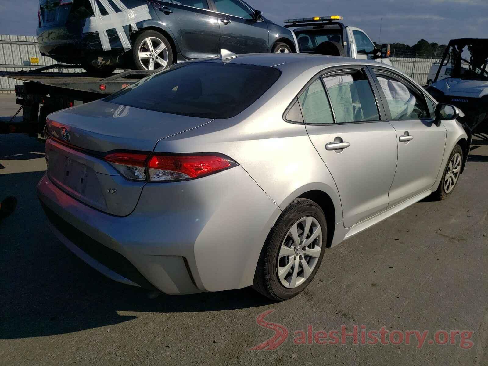 JTDEPRAE3LJ098178 2020 TOYOTA COROLLA