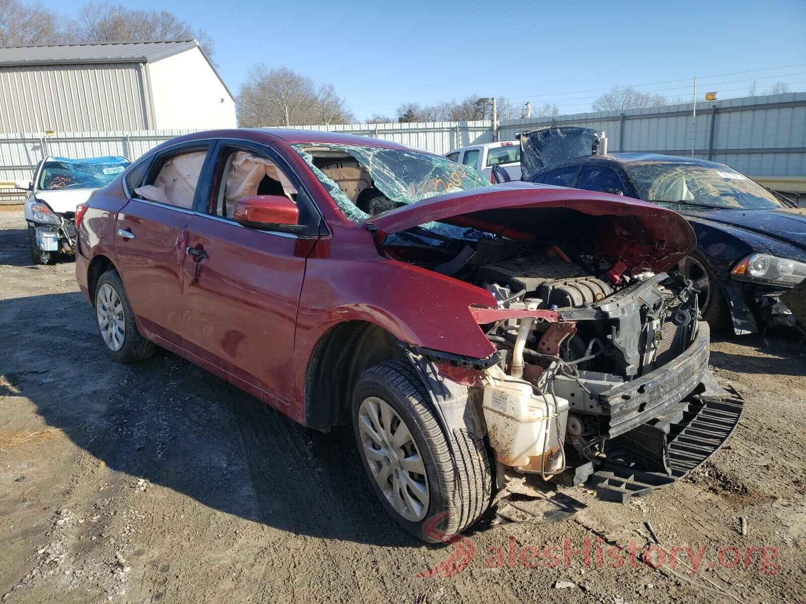 3N1AB7AP2GL668384 2016 NISSAN SENTRA