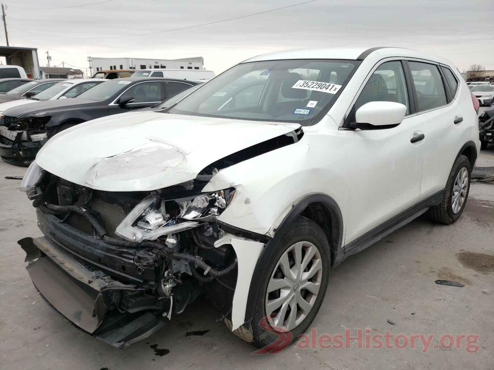 KNMAT2MV2HP548467 2017 NISSAN ROGUE