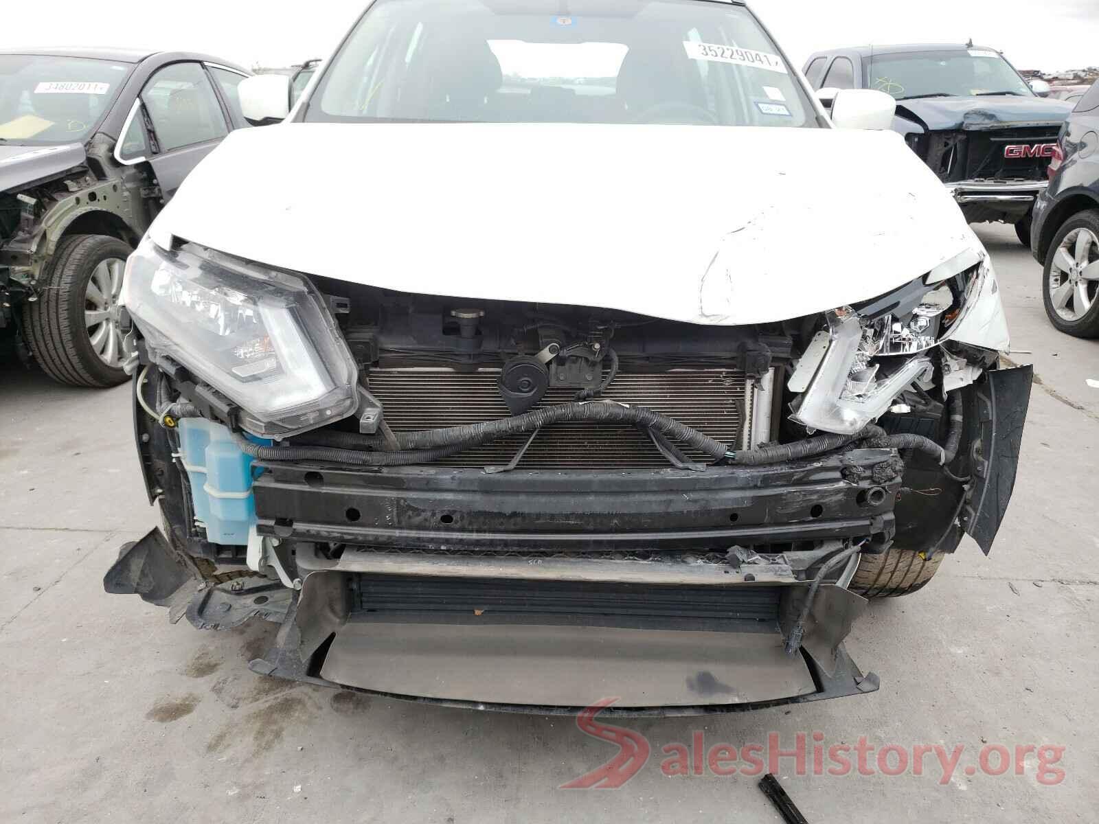 KNMAT2MV2HP548467 2017 NISSAN ROGUE