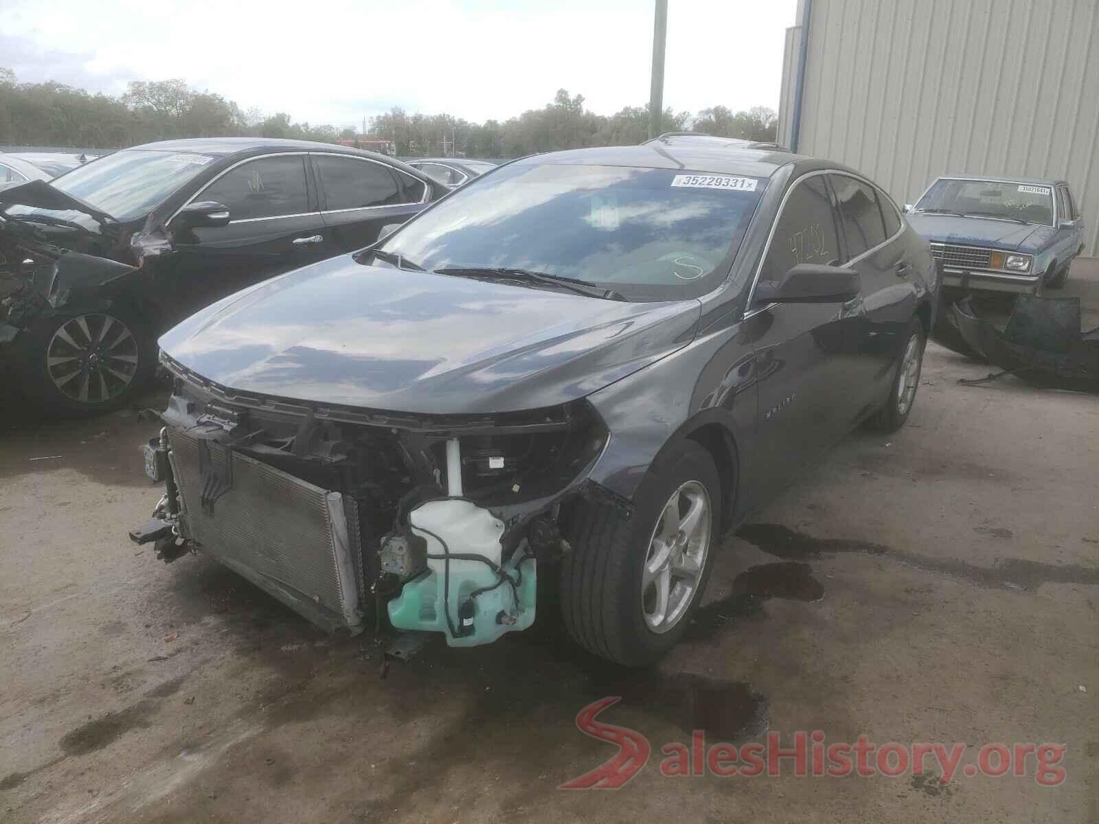 1G1ZB5ST1HF210940 2017 CHEVROLET MALIBU